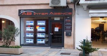 Photo de notre agence de Sainte Maxime Inter Agence